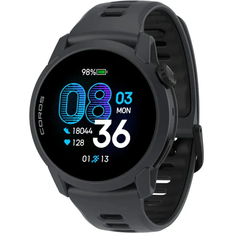 GPSCC Coros Pace 4 Watch Silicone Black one size