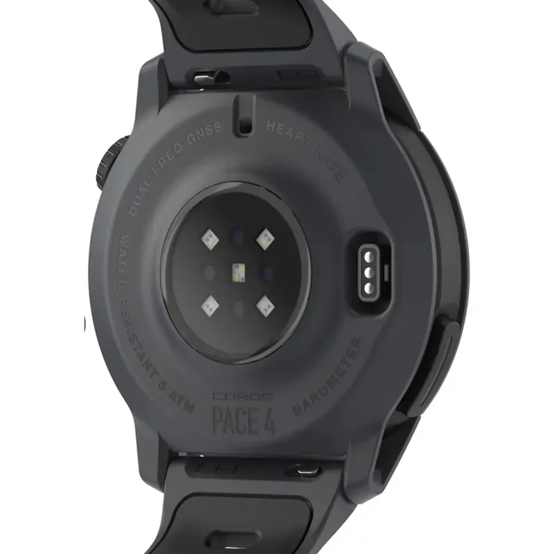 GPSCC Coros Pace 4 Watch Silicone Black one size-2