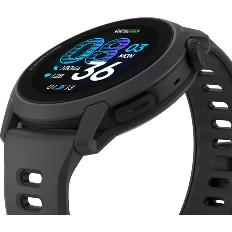 GPSCC Coros Pace 4 Watch Silicone Black one size-3