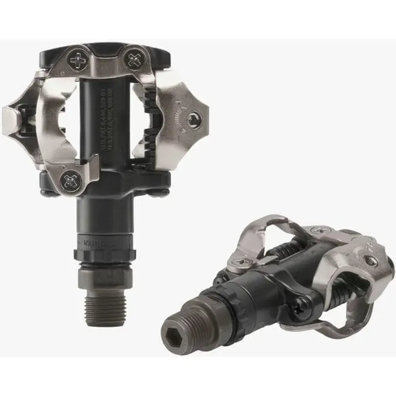 Pedal m520 Bk Black 9/16 inches-2