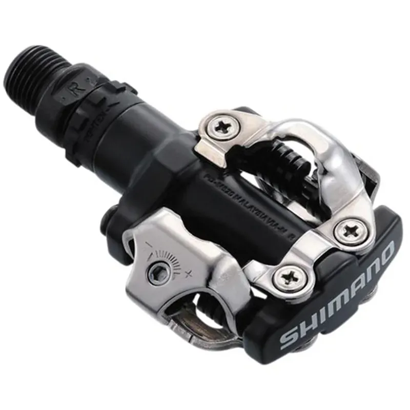 Pedal m520 Bk Black 9/16 inches