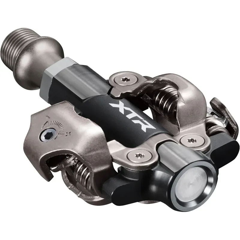 Pedal Xtr m9200 Xc Spd Grey/ Black 9/16 inches