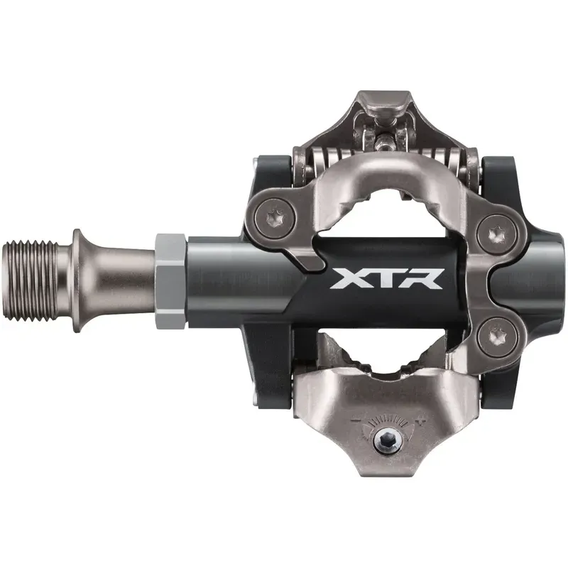Pedal Xtr m9200 Xc Spd Grey/ Black 9/16 inches-1