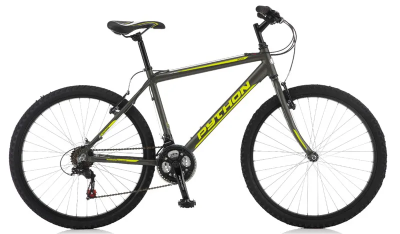 Python 26 Rock Gents Shimano 18s Grey/Yellow