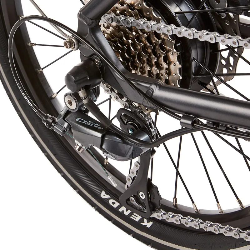 EZEGO Fold LS 16 Frame-10