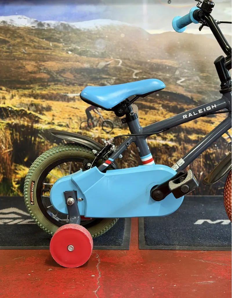 Pre-Loved Raleigh Pop 12Inch Grey-2