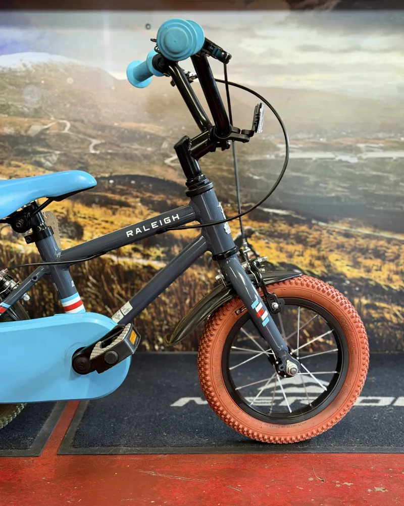 Pre-Loved Raleigh Pop 12Inch Grey-1