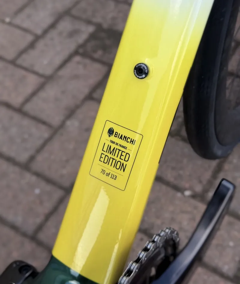 Bianchi Specialissima RC Tour De France 55cm-7