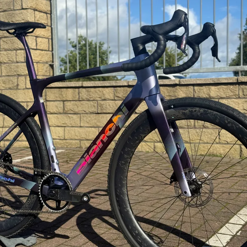 Bianchi Infinito Pro Launch Edition Sram Force XPLR -3