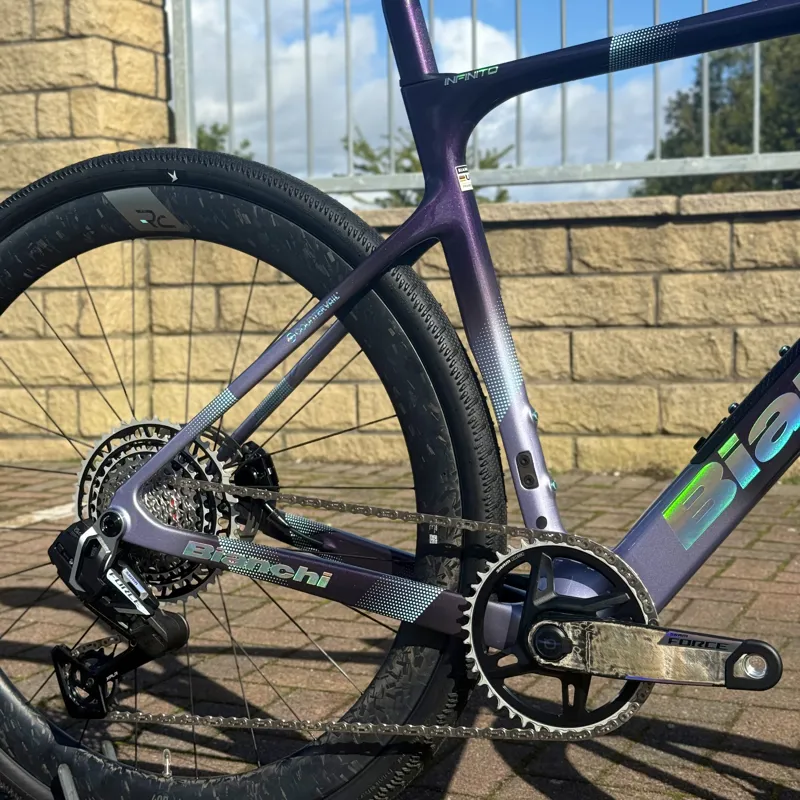 Bianchi Infinito Pro Launch Edition Sram Force XPLR -5