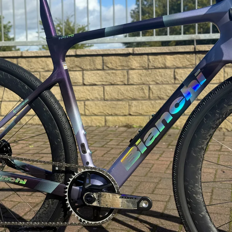 Bianchi Infinito Pro Launch Edition Sram Force XPLR -6
