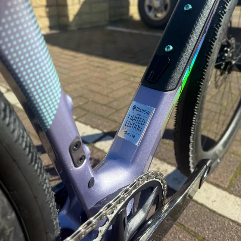 Bianchi Infinito Pro Launch Edition Sram Force XPLR -2