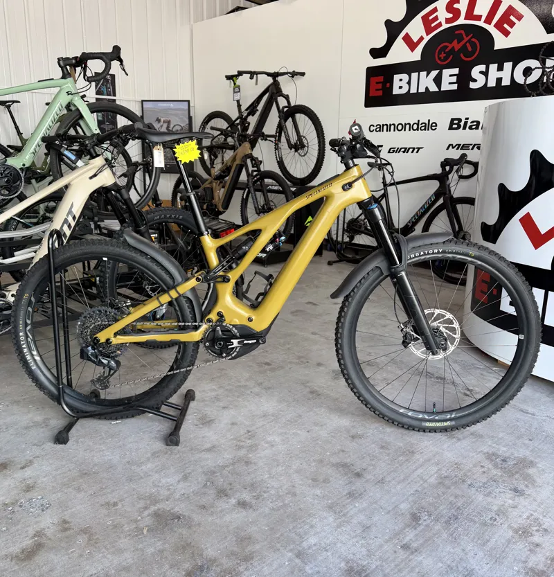 Pre-Loved Specialized Levo Expert Carbon Gen3 S3 Mustard-1