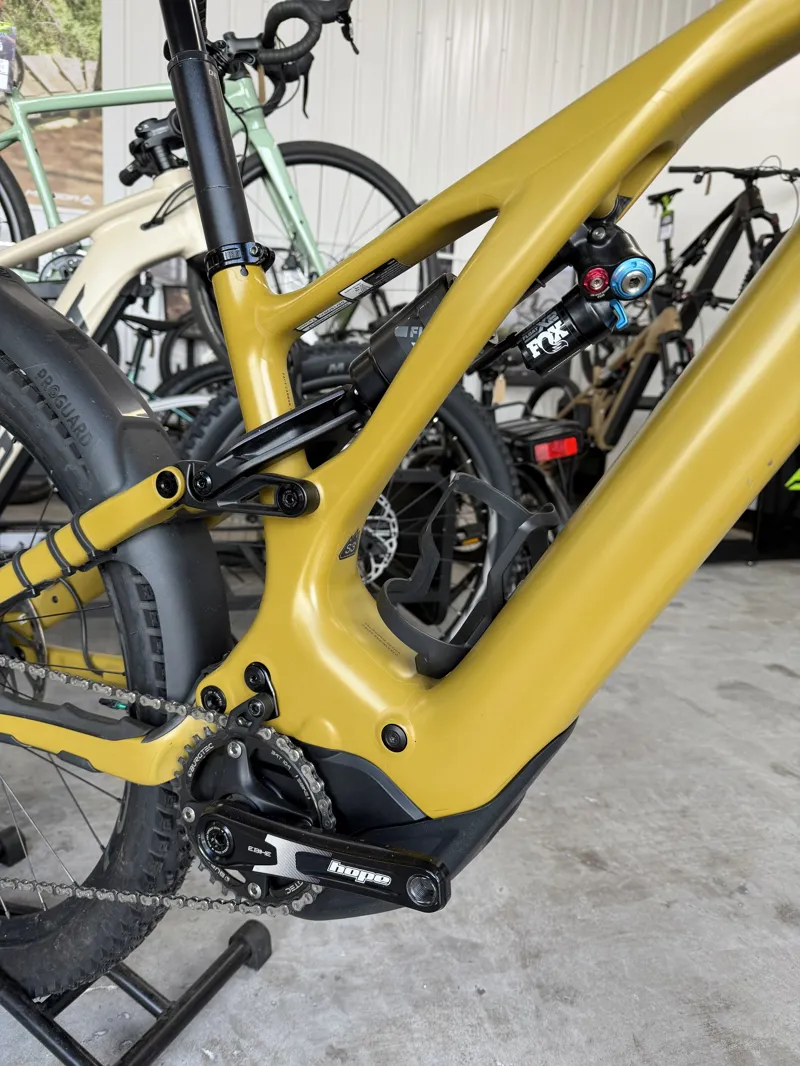 Pre-Loved Specialized Levo Expert Carbon Gen3 S3 Mustard-3