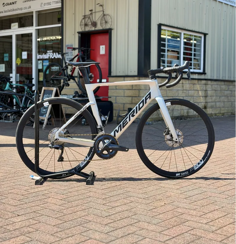 Pre-Loved Merida Reacto 7000e Ultegra Silver Medium