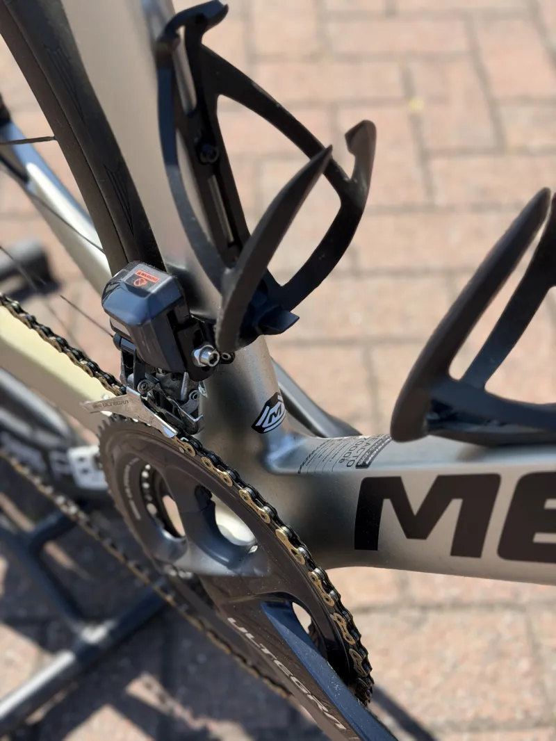 Pre-Loved Merida Reacto 7000e Ultegra Silver Medium-3