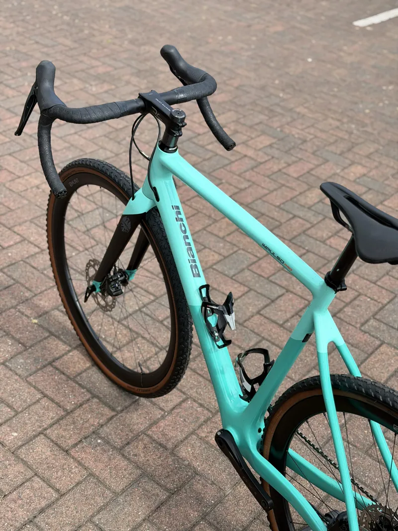 Pre-Loved Bianchi Impulso Pro Celeste 56cm-5