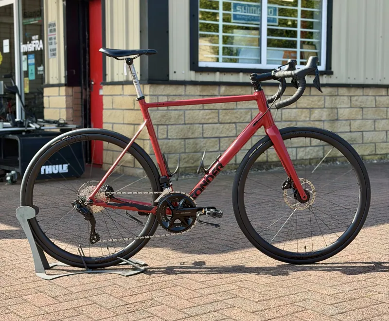 Pre-Loved Sonder Prima AL Shimano 105 Red