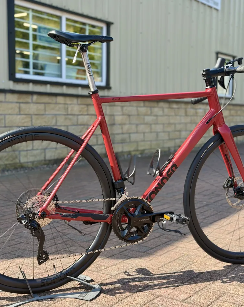 Pre-Loved Sonder Prima AL Shimano 105 Red-1