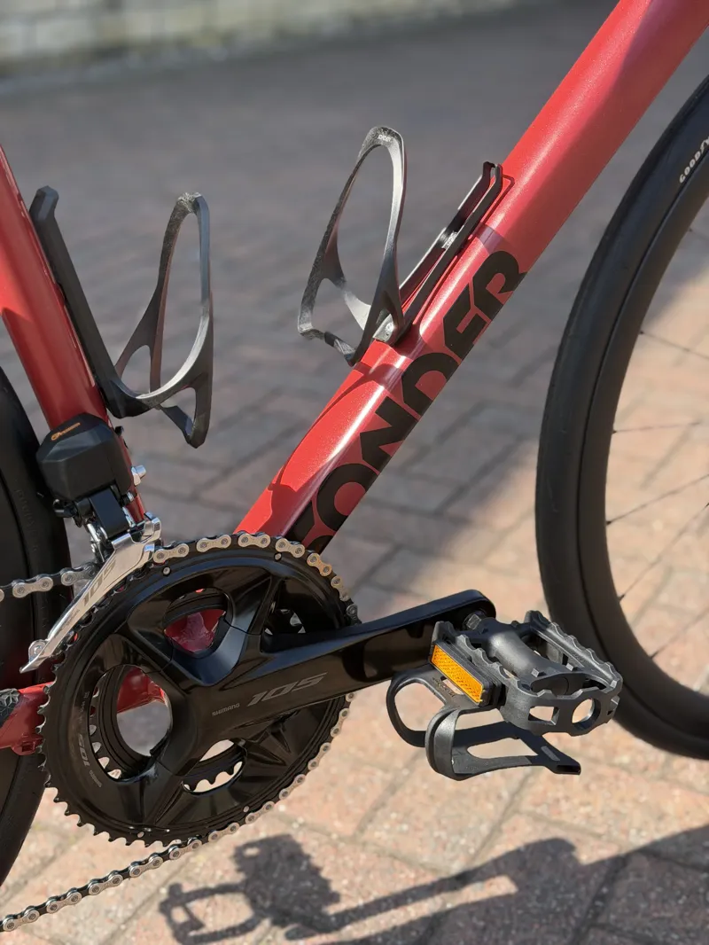 Pre-Loved Sonder Prima AL Shimano 105 Red-2