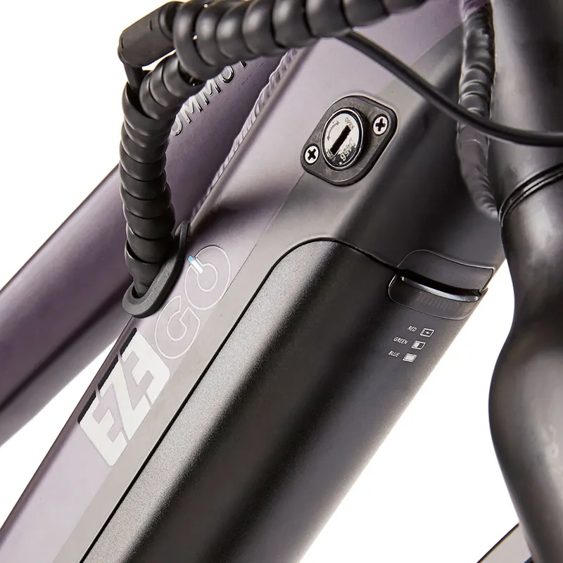 EZEGO Commute Int Unisex Purple/Black-1