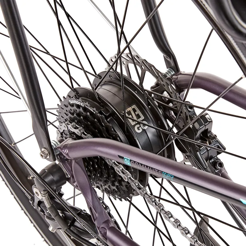 EZEGO Commute Int Unisex Purple/Black-4