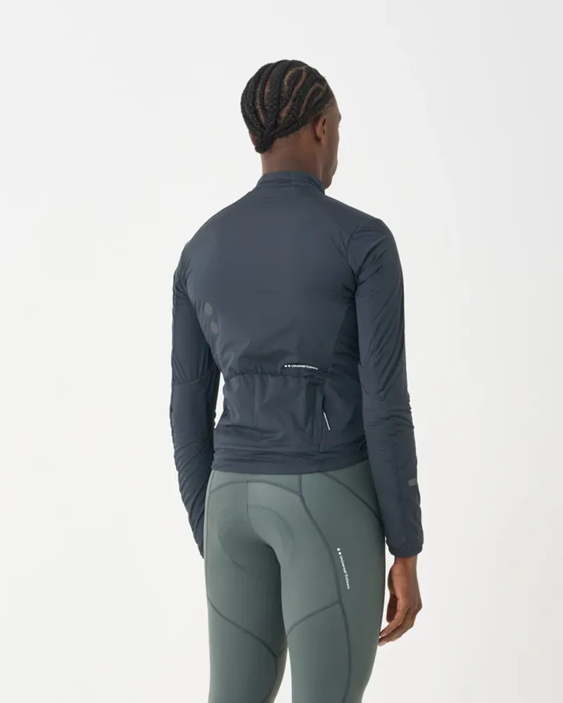 Mono Insulated Jacket Slate Grey-1