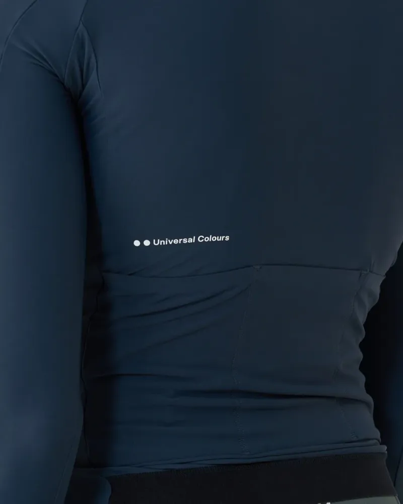 Mono Men's Long Sleeve Jersey Eclipse Navy-1