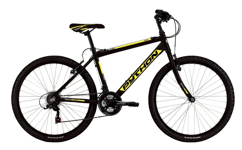 Python 26 Rock Gents Shimano 18s Black/Yellow