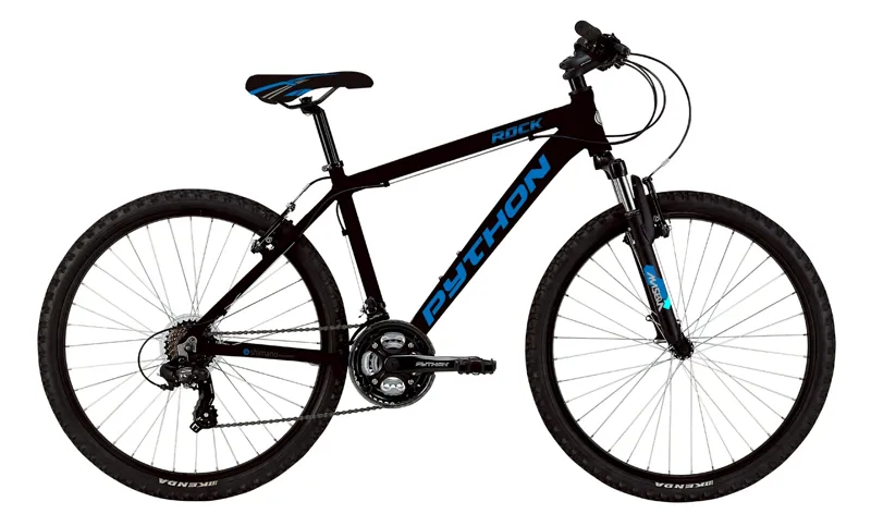 Python 26 Rock Gents FS Shimano Black/Blue