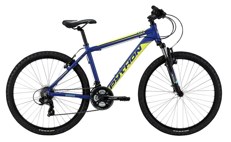 Python 26 Rock Gents Shimano FS Blue/Yellow
