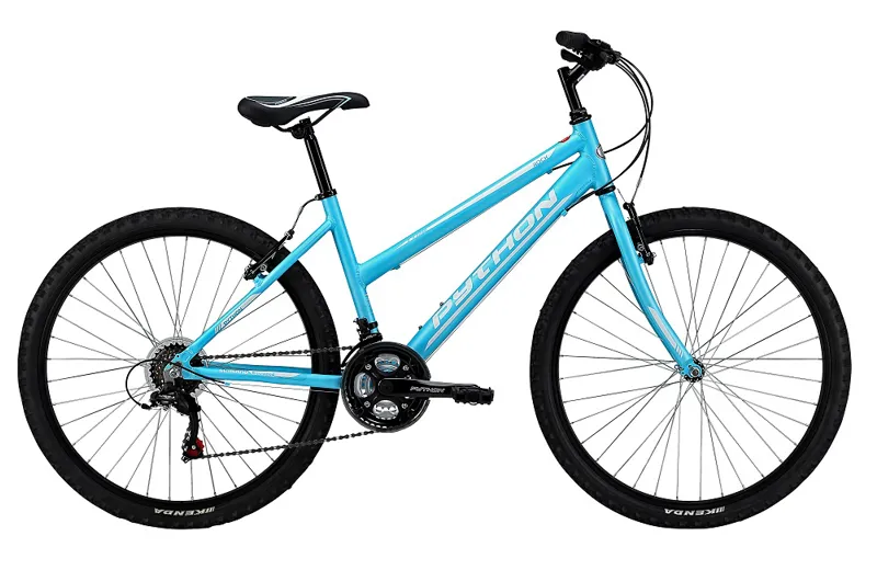 Python 26 Rock Ladies Shimano 18s Blue