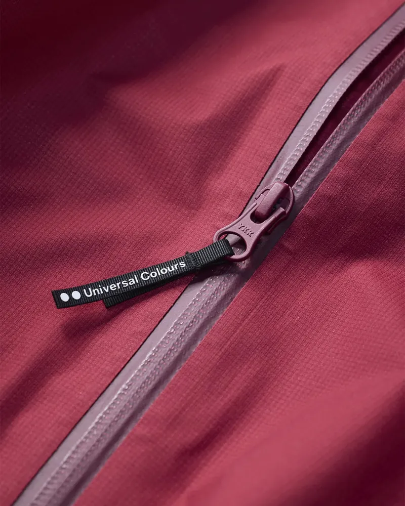 Mono Rain Jacket Victor Red-2
