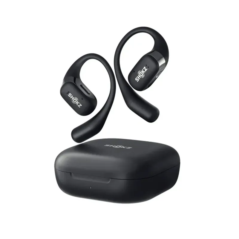 Shokz OpenFit Wireless Ear Buds Black