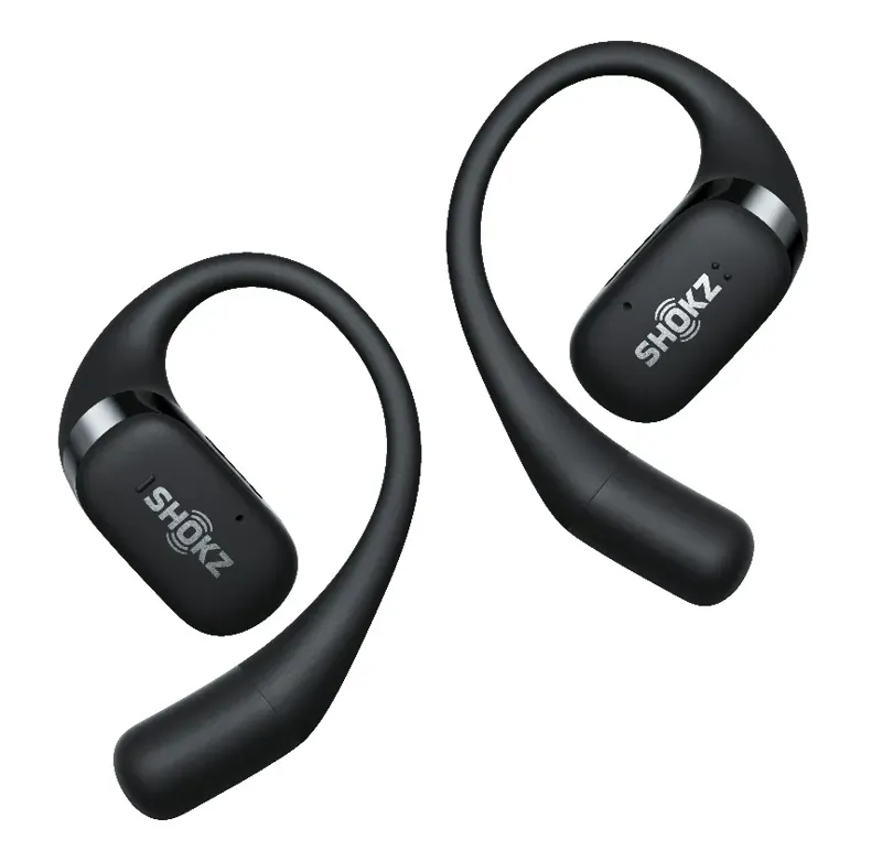 Shokz OpenFit Wireless Ear Buds Black-1