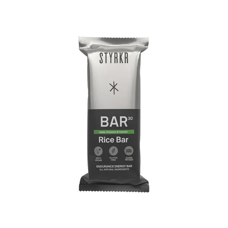 STYRKR BAR30 Apple Cinnamon and Caramel Energy Bar 