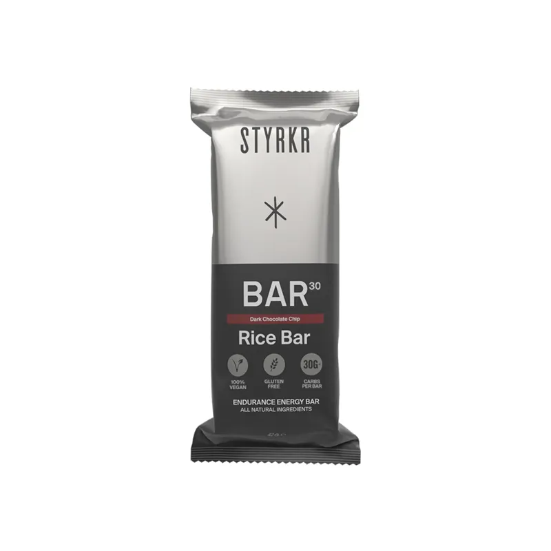 STYRKR BAR30 Dark Chocolate Chip Energy Bar