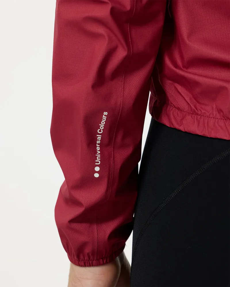 Mono Rain Jacket Victor Red-1