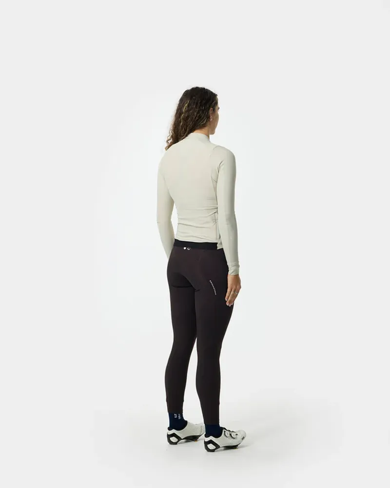 Mono Long Sleeved Jersey StoneWhite Wmns-1