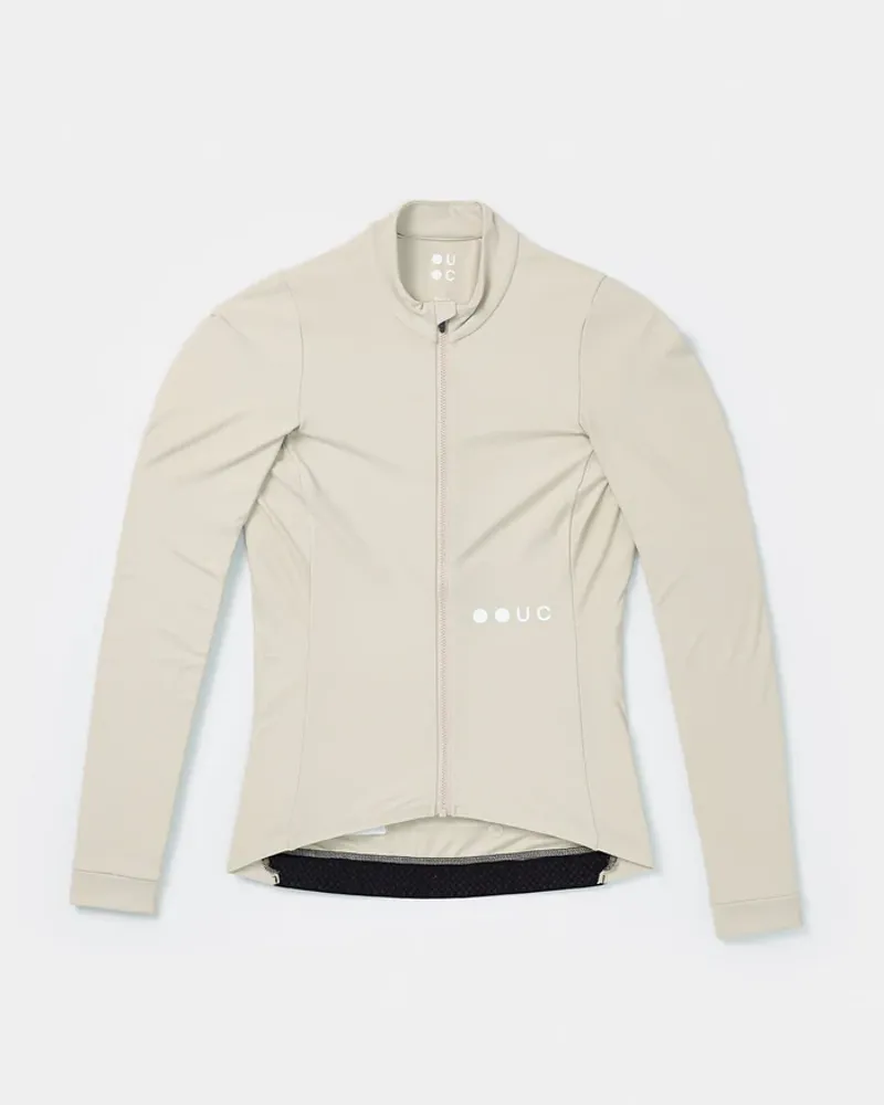 Mono Long Sleeved Jersey StoneWhite Wmns