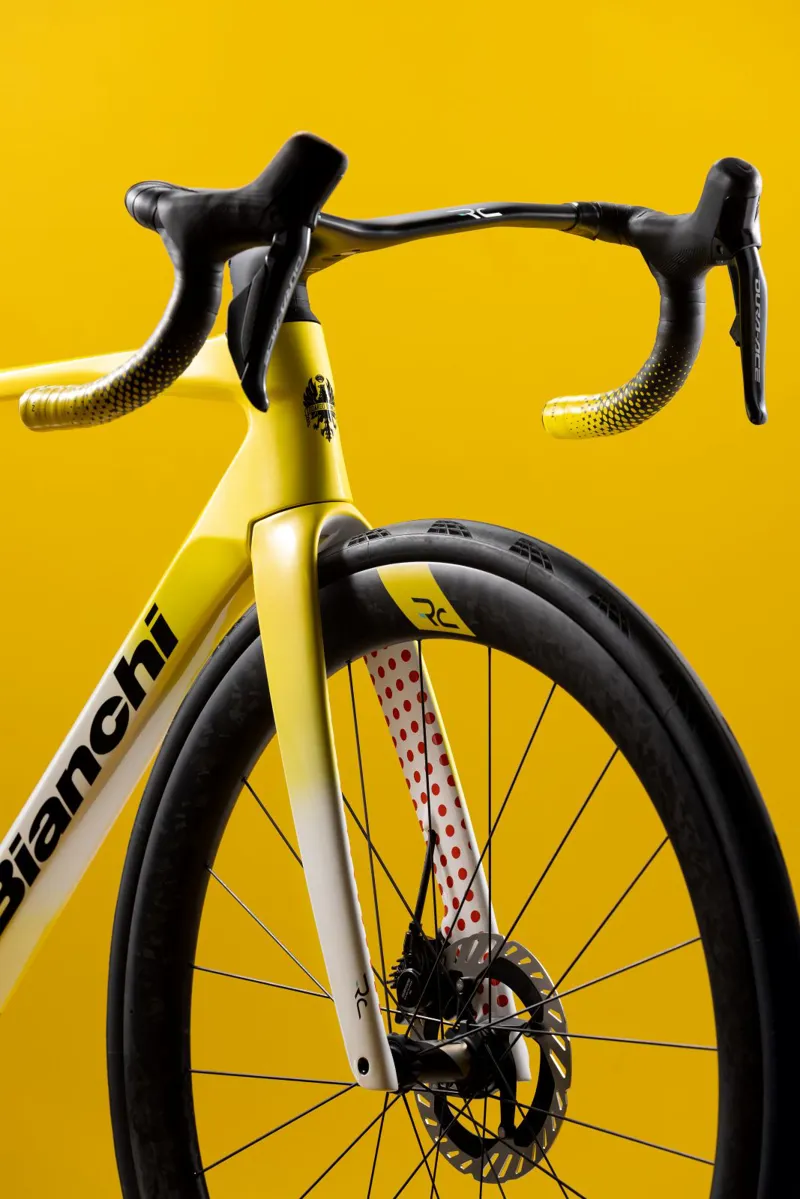 Bianchi Specialissima RC Tour De France 55cm-1