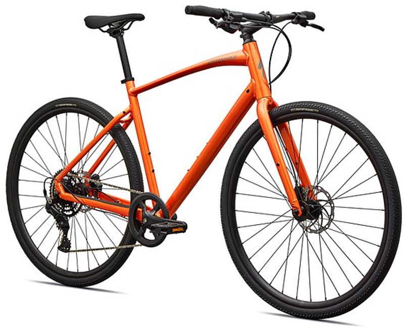 Sirrus X 2. 0 Tangerine/Shadow Silver-1