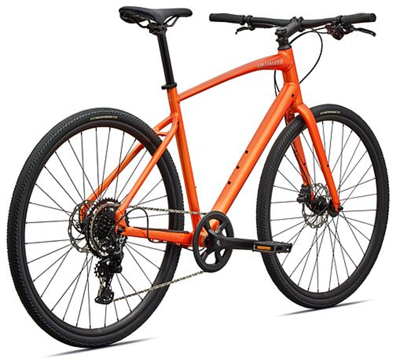 Sirrus X 2. 0 Tangerine/Shadow Silver-2