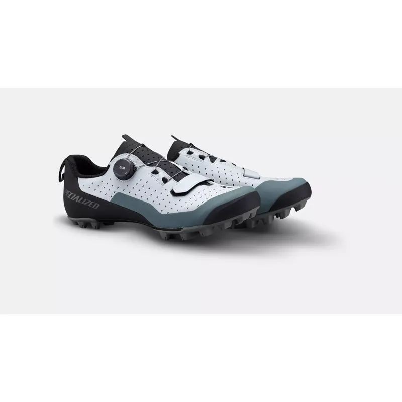 Recon 2.0 Gravel and Mountain Bike Shoe Dove Grey Crushed Emerald