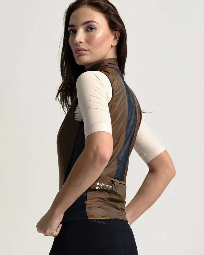 Spectrum Gilet 2.0 womens Honey Gold-1