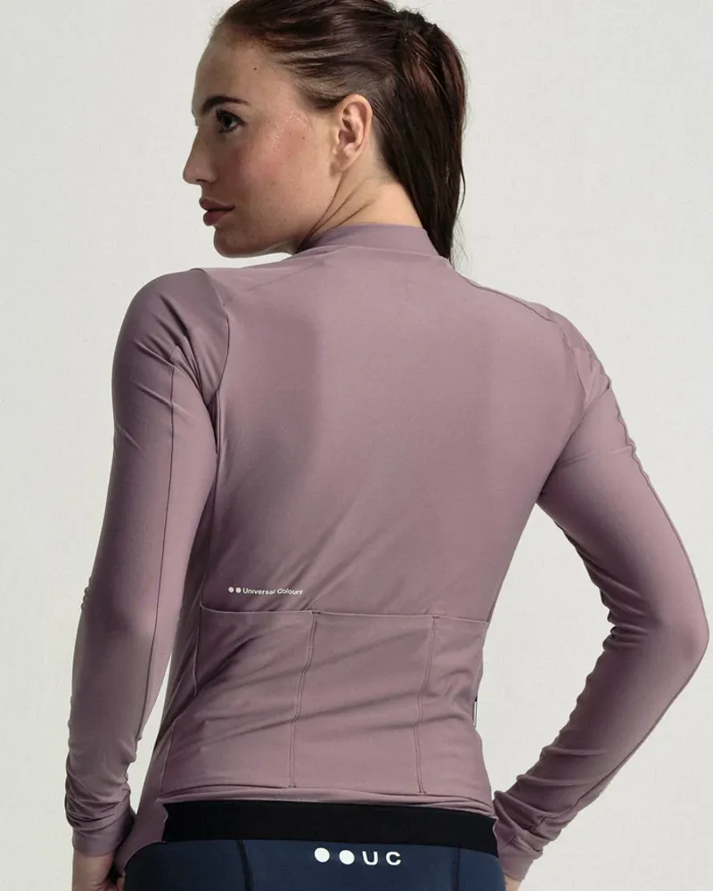 Mono Womens Long Sleeve Jersey-1