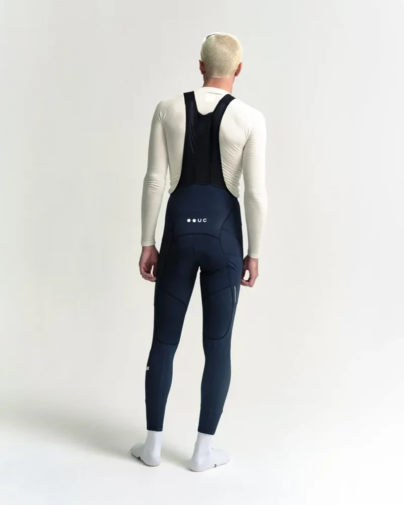Mono Cargo Bib Tights Mens Eclipse Navy-1