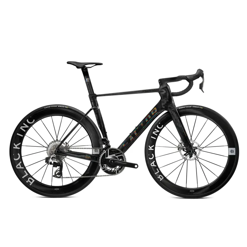 Factor Ostro Vam Sram Red W/Power Meter Black-1