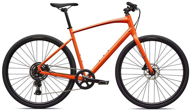 Sirrus X 2. 0 Tangerine/Shadow Silver