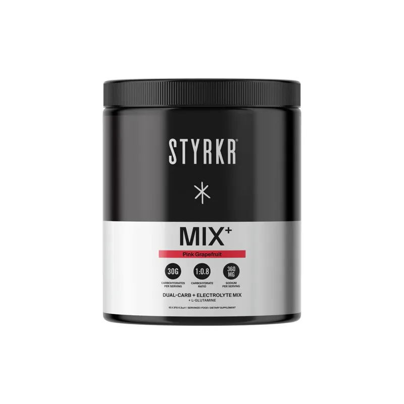 STYRKR MIX+ Pink Grapefruit Clear 555g